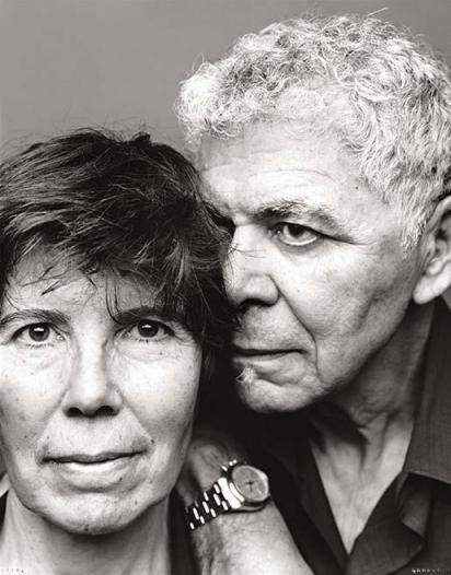 Elizabeth Diller and Ricardo Scofidio (m. sometime in the eighties or nineties; they say they can’t remember). Photography © Andreas Laszlo Konrath